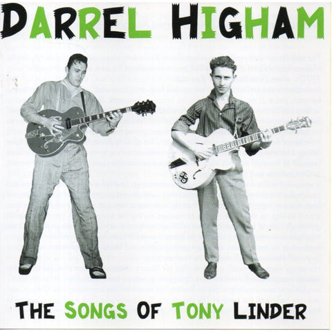 Darrel Higham - The Songs Of Tony Linder CD - CD