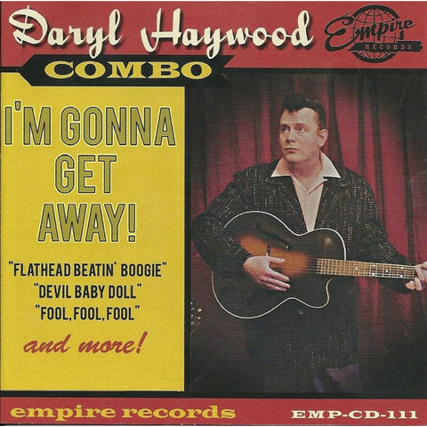 Daryl Haywood Combo - Im Gonna Get Away - CD