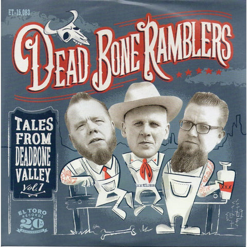 Dead Bone Ramblers - Vinyl Ep 33 Rpm + Cd - Vinyl & Cd