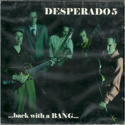 Desperado 5 - Back With A Bang - CD