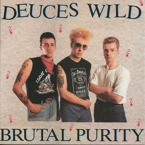 Deuces Wild - Brutal Purity - Cd