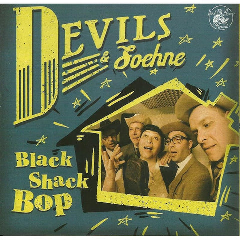 Devils & Soehne - Black Shack Bop - Cd