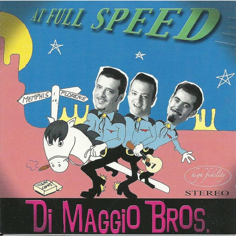 Di Maggio Bros - At Full Speed - Cd