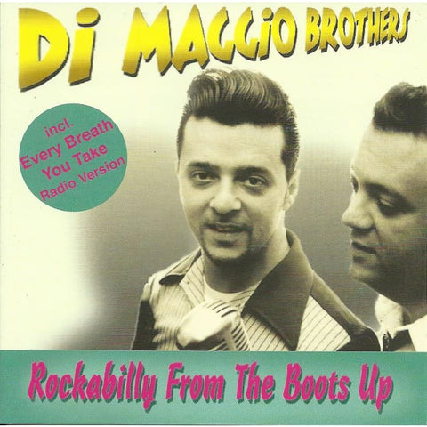 Di Maggio Brothers - Rockabilly From The Boots Up - Cd