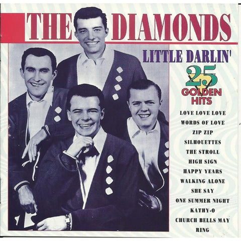 Diamonds - Little Darlin 25 Golden Hits - Cd