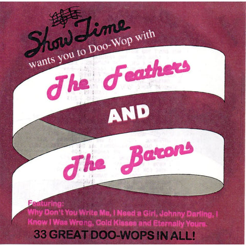 Doo-Wop With The FEATHERS and the BARONS CDR - CDR