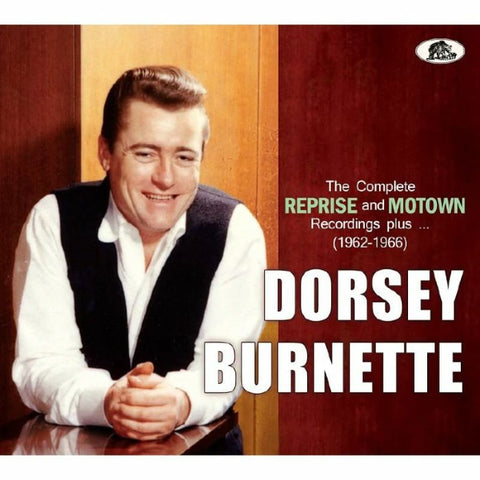 Dorsey Burnette - The Complete Reprise And Motown Recordings Plus... (1962-1965) CD - Double CD