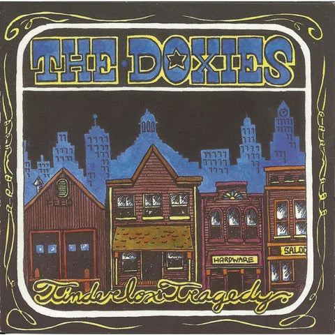 Doxies - Tinderbox Tragedy - CD