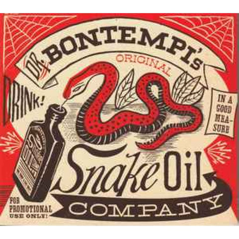 Dr. Bontempi’s Snake Oil Company CD - CD