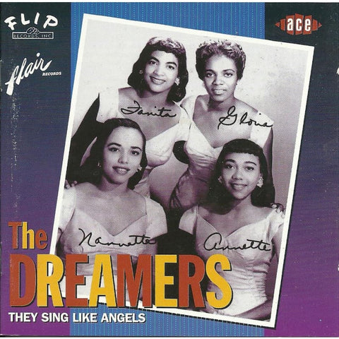 Dreamers - They Sing Like Angles - Cd