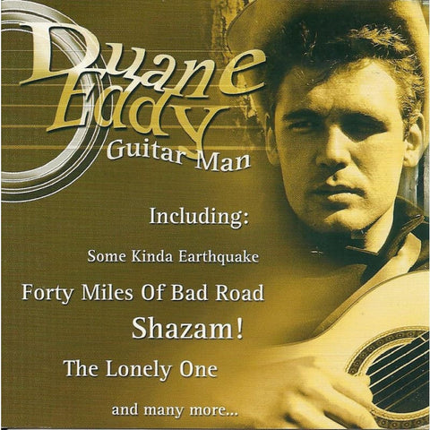 Duane Eddy - Guitar Man - CD