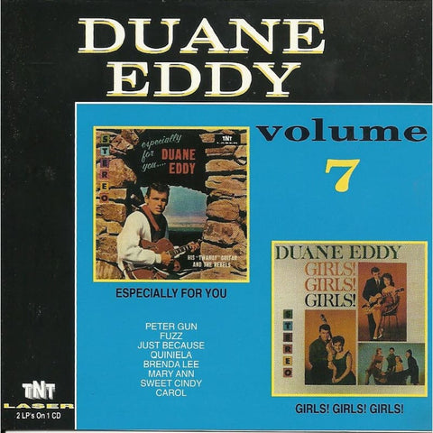 Duane Eddy - Vol 7 - CD