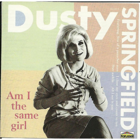 Dusty Springfield - Am I The Same Girl - Cd