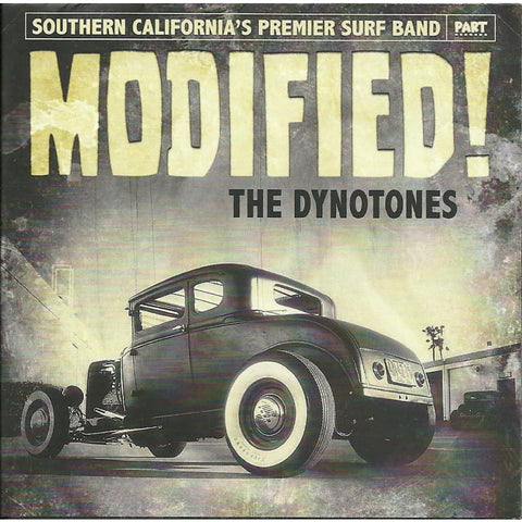 Dynotones - Modified - CD