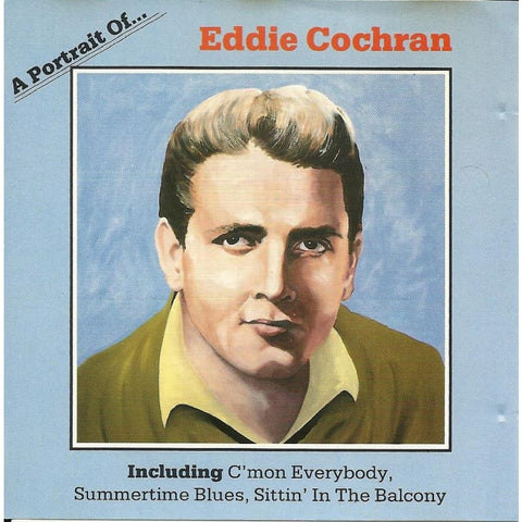 Eddie Cochran - A Portrait Of Eddie Cochran - Cd