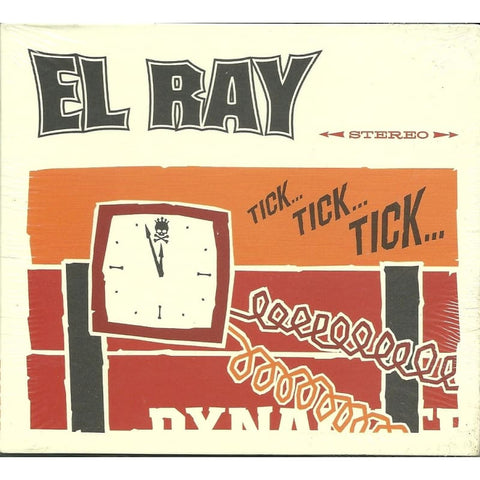 El Ray - Tick Tick Tick - Digi-Pack