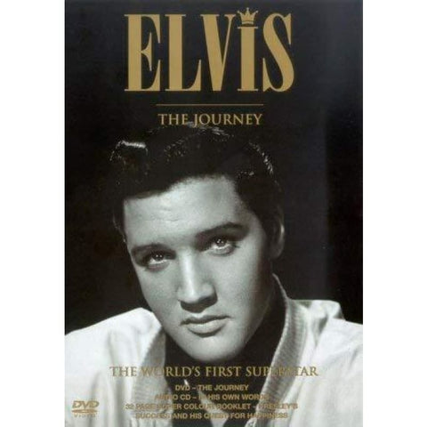 Elvis Presley The Journey + Dvd - CD