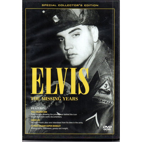 Elvis Presley - The Missing Years DVD - DVD