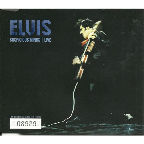 Elvis - Suspicious Mind - Digi-Pack