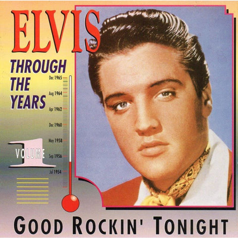 Elvis - Through The Years Good Rockin Tonight - Cd