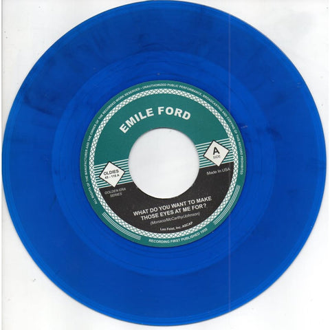 Emile Ford - Vinyl 45 RPM - Vinyl