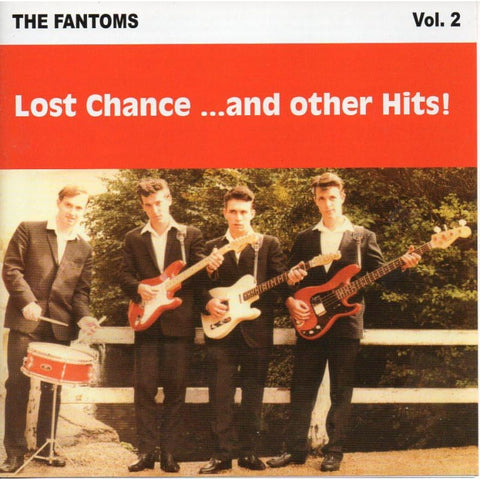 Fantoms - Lost Chance - Cd