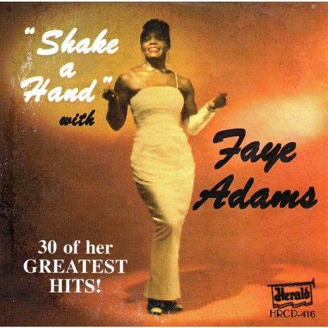 FAYE ADAMS - SHAKE A HAND CDR - CDR