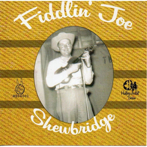 Fiddlin Joe Shewbridge - Cd