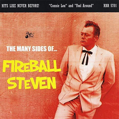 Fireball Steven - The Many Sides Of - CD