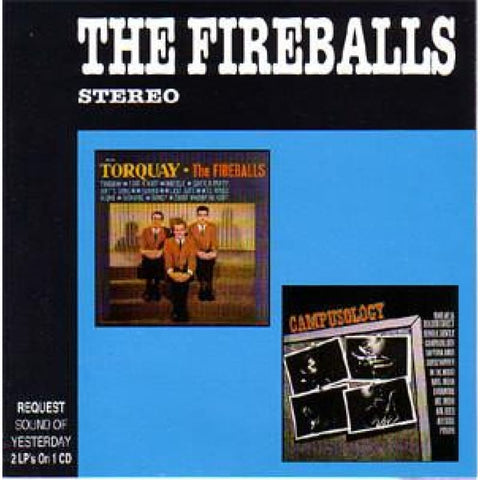 Fireballs - Torquay & Campusology - 2 Lps On 1 - Cd