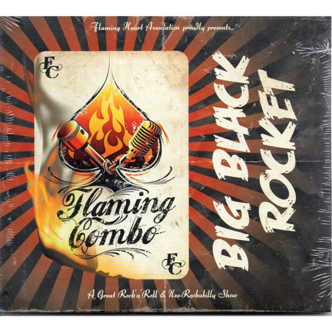 Flaming Combo - Big Black Rocket - Digi-Pack