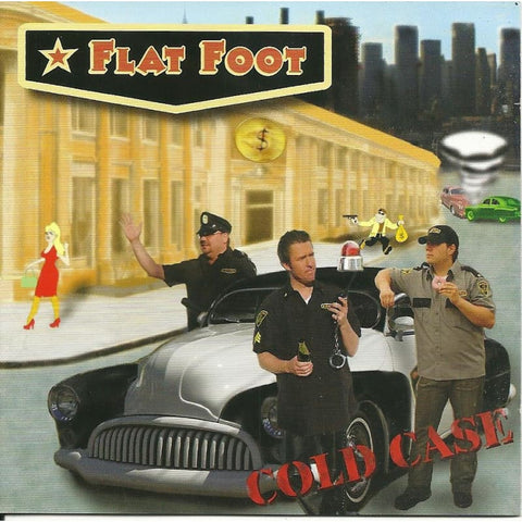 Flat Foot - Cold Case - Cd