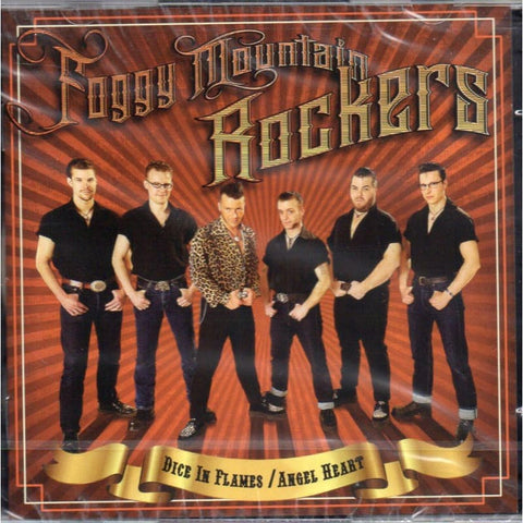 Foggy Mountain Rockers - Dice With Flames / Angel Heart Double CD - CD