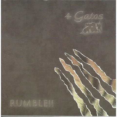 Four 4 Gatos - Rumble - Cd