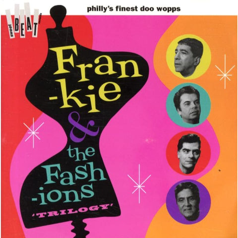 Frankie & The Fashions - Trilogy CD - CD