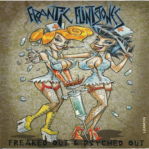 Frantic Flintstones - Freaked Out & Psyched Out - Cd