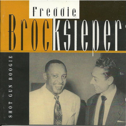 Freddie Brocksieper - Shot Gun Boogie - CD