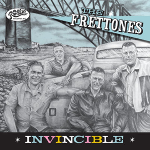 Frettones - Invincible - CD