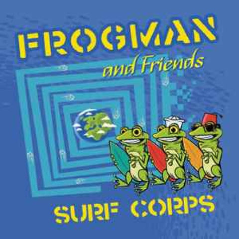 Frogman And Friends – Surf Corps CD - CD