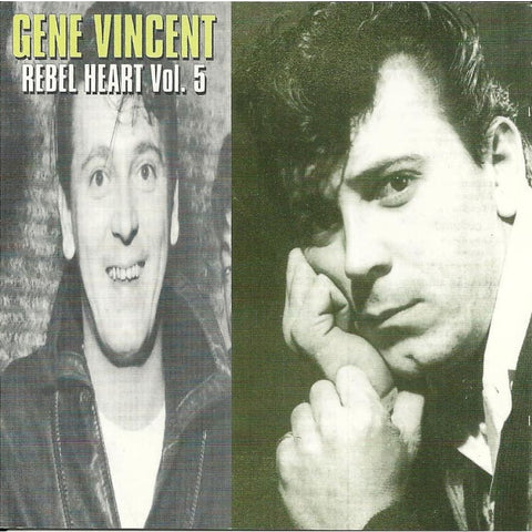 Gene Vincent - Rebel Heart Vol 5 - Cd