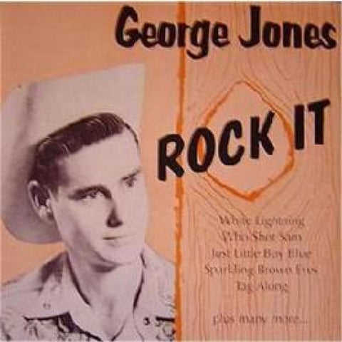 George Jones - Rock It - CD