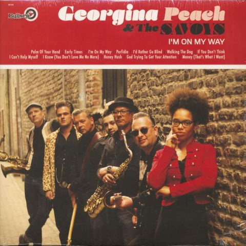 Georgina Peach & The Savoys Vinyl 12 LP - Vinyl