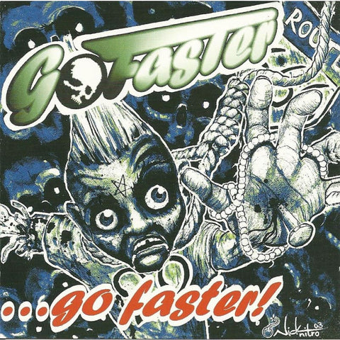 Go Faster - Go Faster - Cd