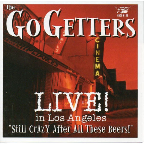 Go Getters - Live In Los Angeles - Cd