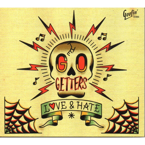 Go Getters - Love & Hate CD - Digi-Pack