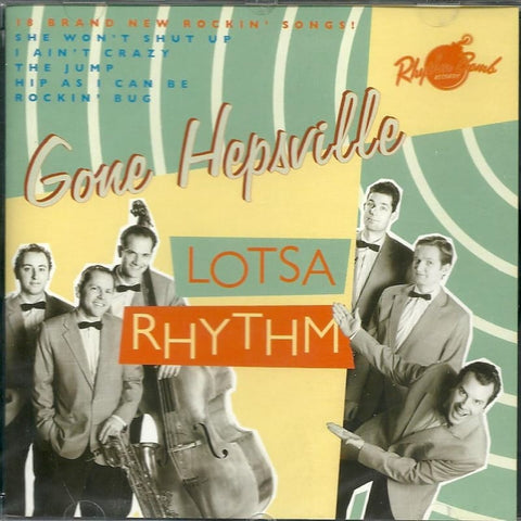 Gone Hepsville - Lotsa Rhythm - CD