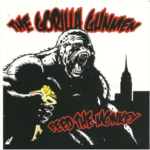 Gorrila Gunmen - Fed The Monkey - CD