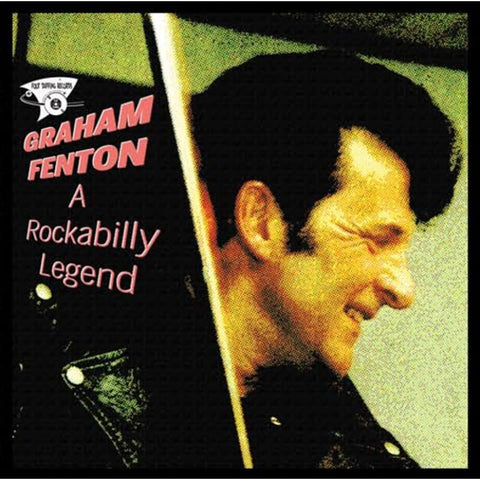 Graham Fenton - A Rockabilly Legend - CD