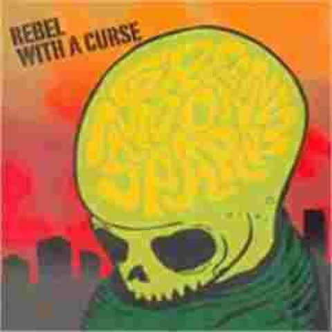 Green Moon Sparks - Rebel With A Curse - Cd