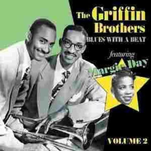 Griffin Brothers - Blues With A Beat Volume 2 - Cd